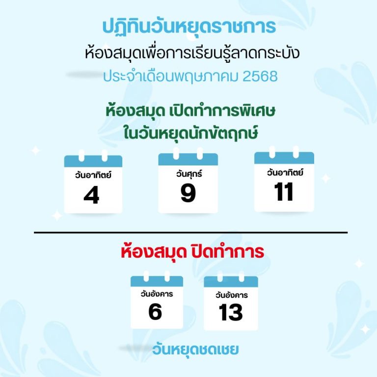 วันศุกร์ที่ 9 พฤษภาคม 2568 : วันหยุดราชการ แต่… ไม่หยุดสำหรับทุกคน?